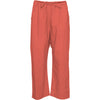 Frau Milano Bomuld Bukser - Hot Coral
