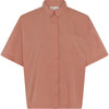 Frau Nice Skjorte - Cameo Brown
