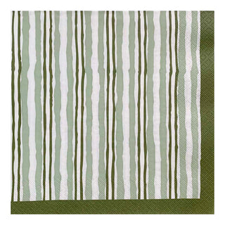 Bungalow papirservitter - 50 stk. - Farve: Ivy