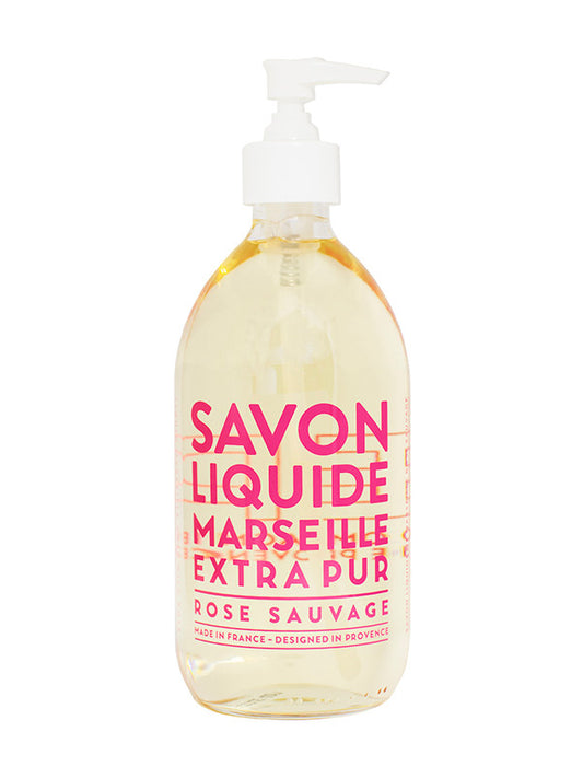 Savon Liquide Marseille EP Extra Pur Liquid Soap 495 ml - Duft: Roser