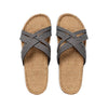 Shangies Sandaler - Women#1 - Black Stripes