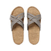 Shangies Sandaler - Women#1 - Grey Stripes