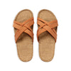 Shangies Sandaler - Women#1 - Orange Stripes