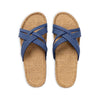 Shangies Sandaler - Women#1 - Blue Stripes