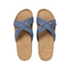 Shangies Sandaler - Women#1 - Blue Dots