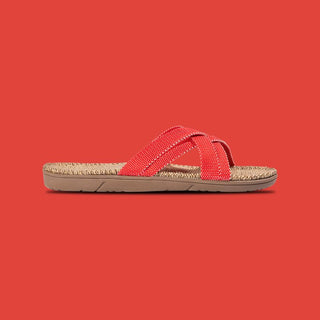 Shangies Sandaler - Women#1 - Raspberry Red