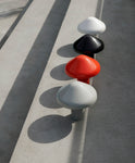 HAY PAO PORTABLE LAMP - Farve: Rød, Hvid, Grå og Sort