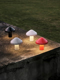 HAY PAO PORTABLE LAMP - Farve: Rød, Hvid, Grå og Sort