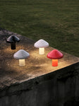 HAY PAO PORTABLE LAMP - Farve: Rød, Hvid, Grå og Sort
