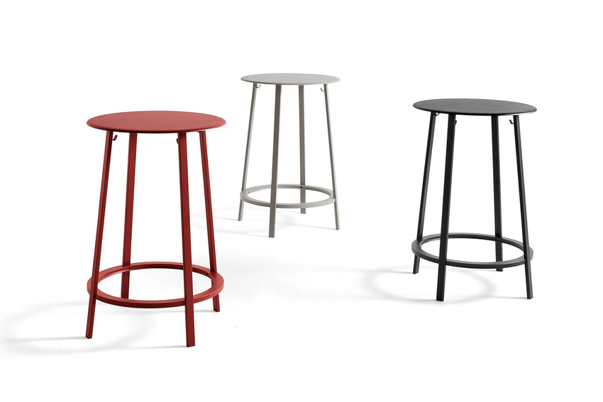 Revolver Table - Farve: Red