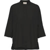 Frau Seoul Kort Skjorte - Black