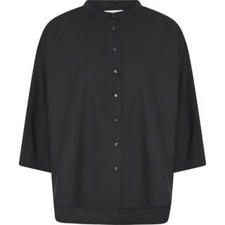 Frau Seoul Kort Skjorte - Elegant - Sort