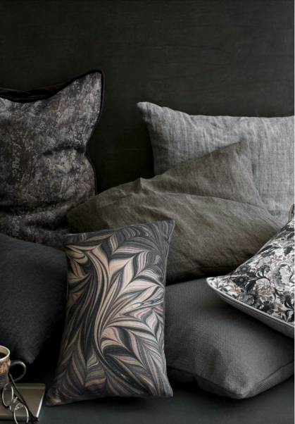 Cozy Living Pude - Design: Sølve Cushion - Farve: Coal