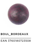 Boule magnetique - Magnetiske bolde i træ - 6 farver