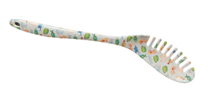 Melamine Pasta Ske - Farve: Assorteret farver