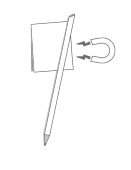 Crayon Magnetiue - Magnetiske blyanter