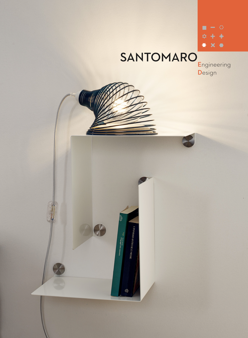 UDSALG - SPRING Lampen fra Santomaro - bordlampe SPAR 70%