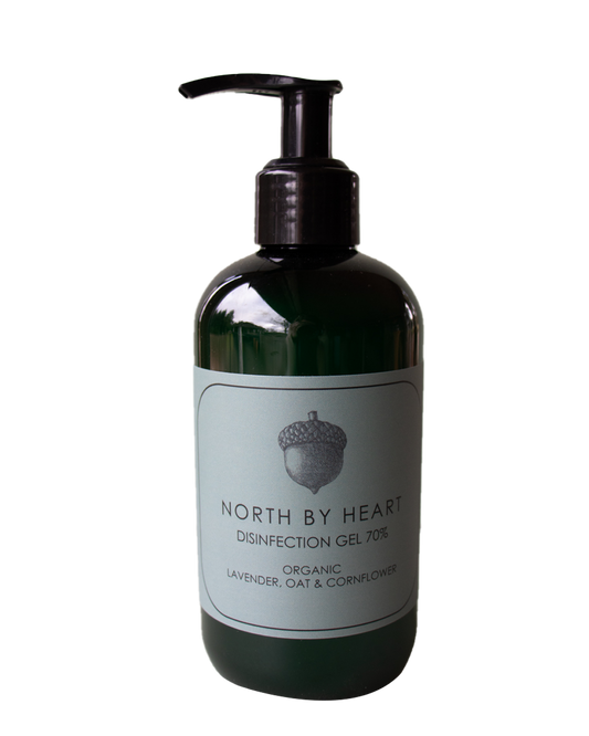 North By Heart Økologisk Håndsprit Gel - 250 ml Lavender