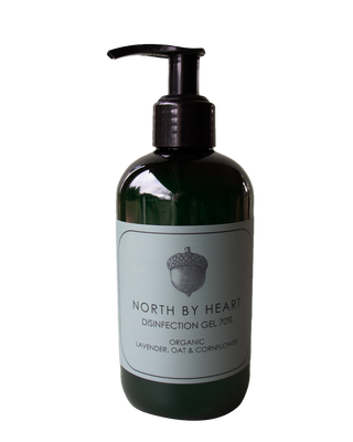 North By Heart Økologisk Håndsprit Gel - 250 ml Lavender