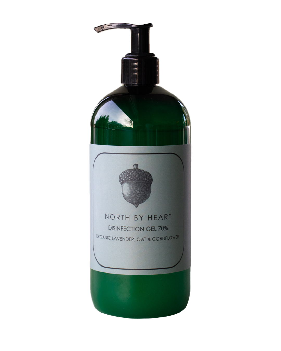 North By Heart Økologisk Håndsprit Gel - 500 ml Lavendel