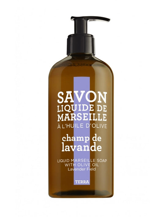 Savon De Marseille håndsæbe 500 ml - Duft: Lavendel