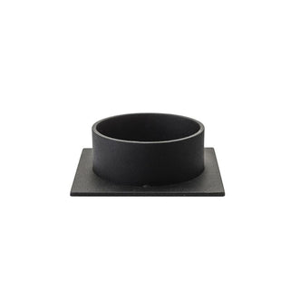 The Square - 6 cm - Lysestager fra Kunst Industrien - Farve: Sort