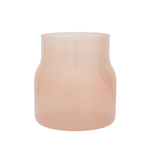 Vase Bodil - Ø18x19,5 cm - Farve: Fersken