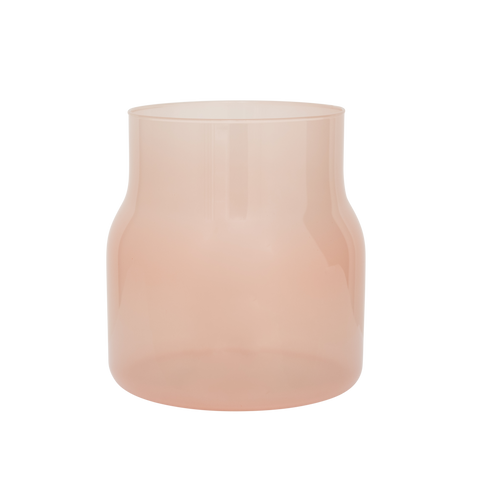 Vase Bodil - Ø18x19,5 cm - Farve: Fersken