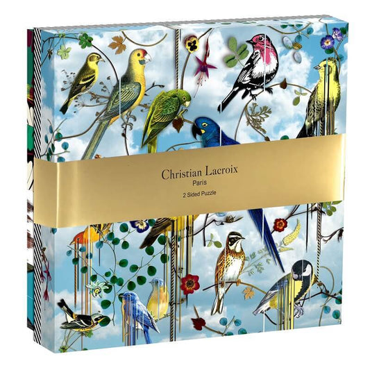 Christian Lacroix Double sided 250 piece Puzzle- Design: Sinfonia