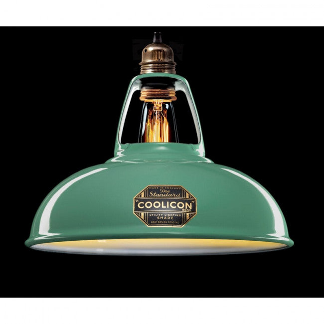 Coolicon Classic lampen - Fresh Teal - 2 størrelser