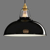 Coolicon Classic lampen - Jet Black - 2 størrelser