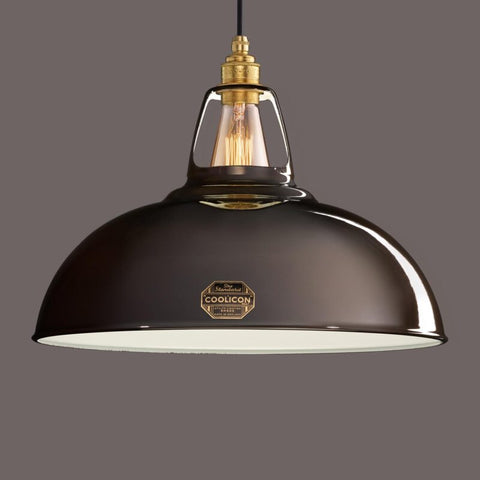 Coolicon Classic lampen - Original Pewter - 2 størrelser