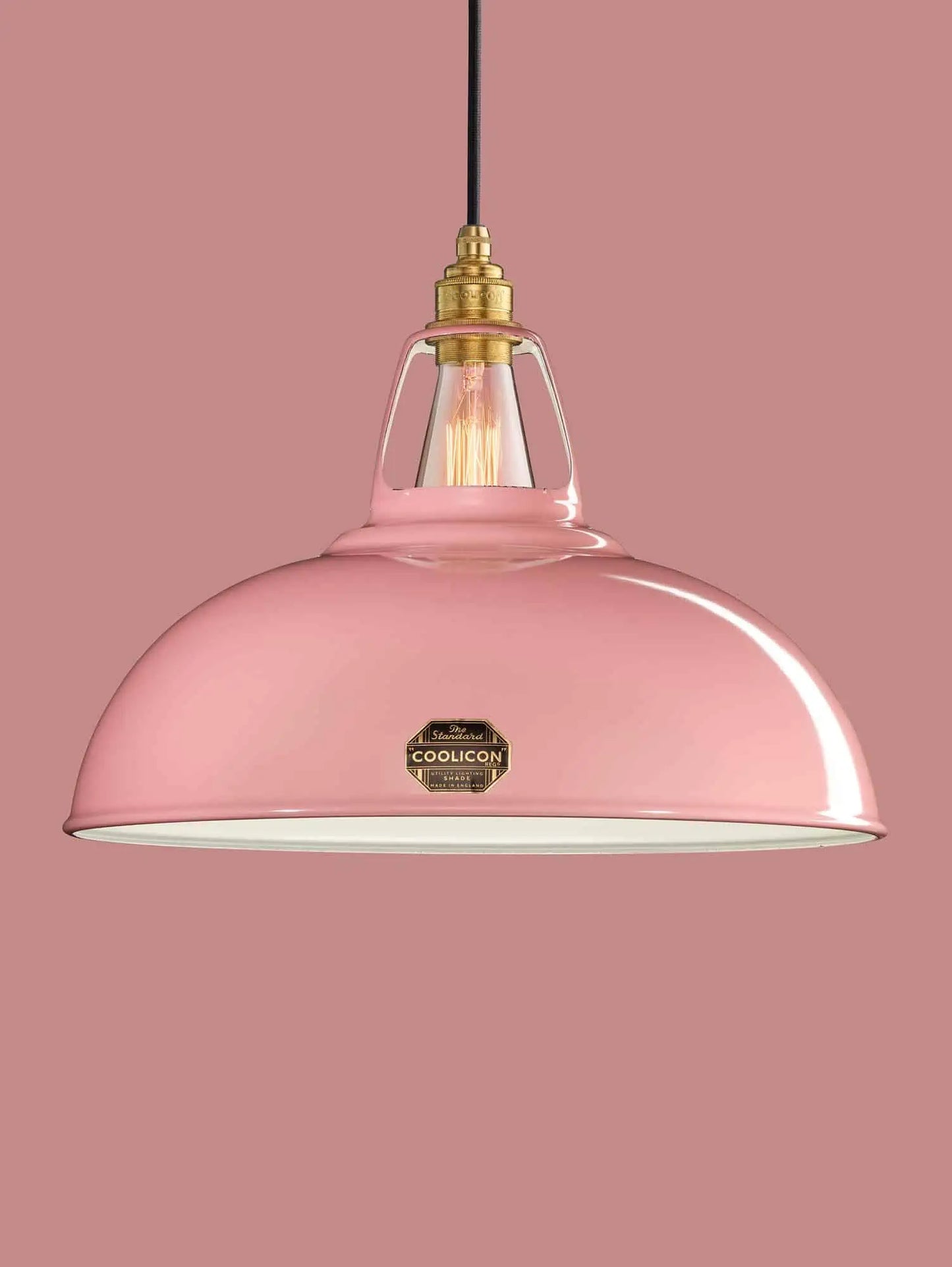 Coolicon Classic lampen - Powder Pink - 2 størrelser