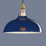 Coolicon Classic lampen - Royal Blue - 2 størrelser