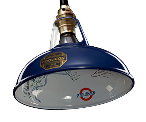 Coolicon Classic Underground Edition - Royal Blue - 2 størrelser