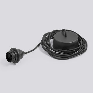 HAY
 Ledning & Fatning sæt
 - Farve: Black