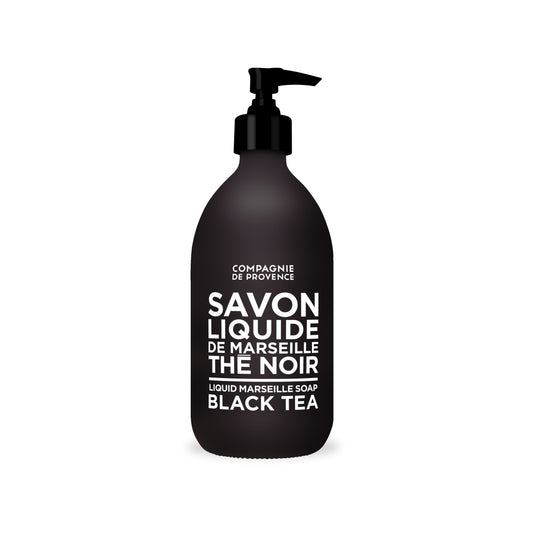 Savon Liquide Marseille Liquid Soap 495 ml - Black tea