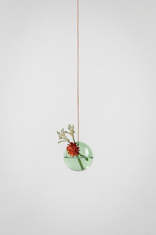 HANGING FLOWER BUBBLE, SMALL - Farve: Green