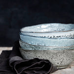 Rustic keramik skål  stor model