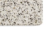 Terrazzo Table - Str. Ø70 X H74 cm - Farve: Grey Terrazzo & Anthracite