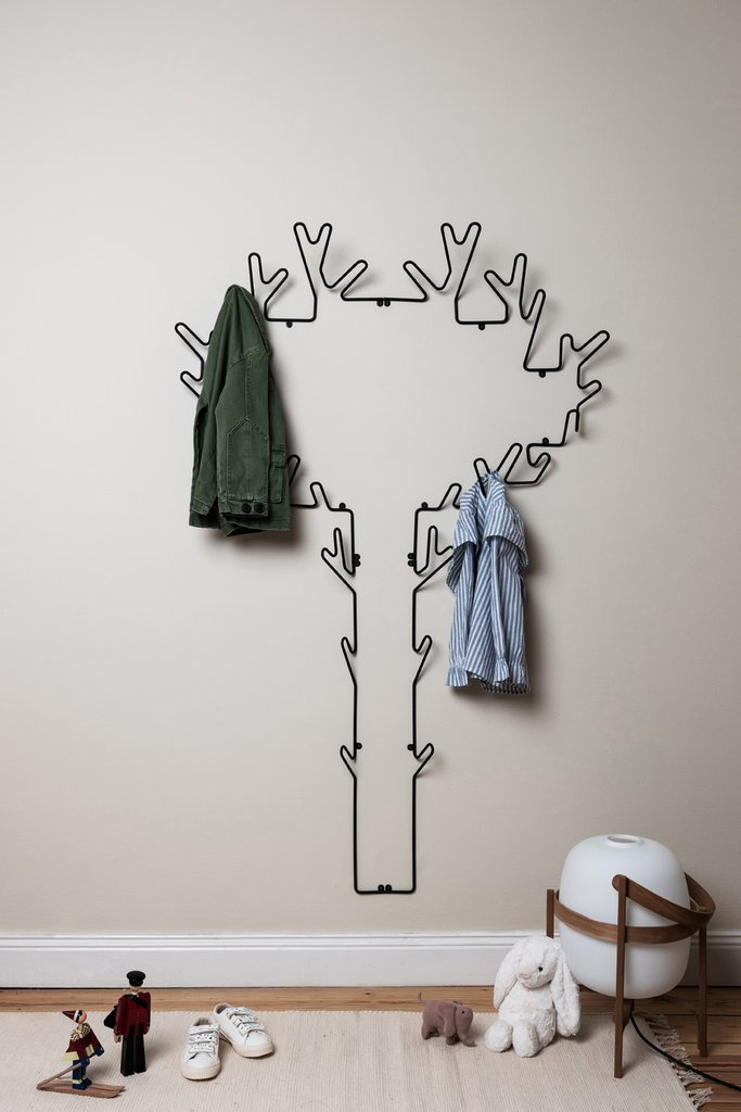 Tree Hanger, Stumtjener til væggen - 2 farver