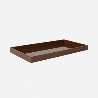 Oi Soi Oi Lakbakke - 32x16x2 cm - Cinnamon Brown