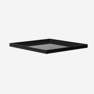 Oi Soi Oi Lakbakke - 33x33x2 cm - Black