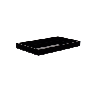 Oi Soi Oi Lakbakke - 38x22x3,5 cm - Black