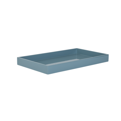 Oi Soi Oi Lakbakke - 38x22x3,5 cm - Petrol Blue