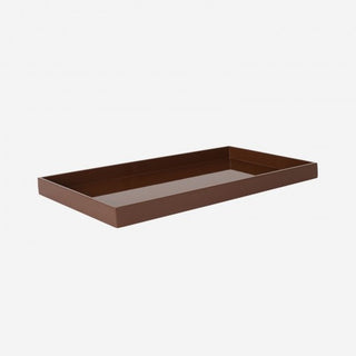 Oi Soi Oi Lakbakke - 50x25x3,5 cm - Cinnamon Brown