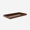 Oi Soi Oi Lakbakke - 50x25x3,5 cm - Cinnamon Brown