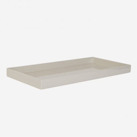 Oi Soi Oi Lakbakke - 50x25x3,5 cm - Sand