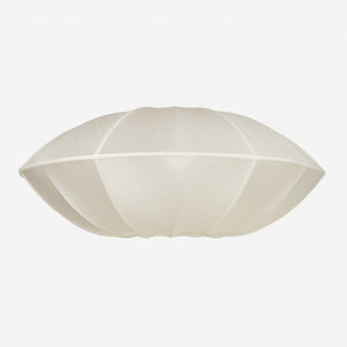 Oi Soi Oi Lampeskærm Indochina UFO  - Offwhite med offwhite bånd