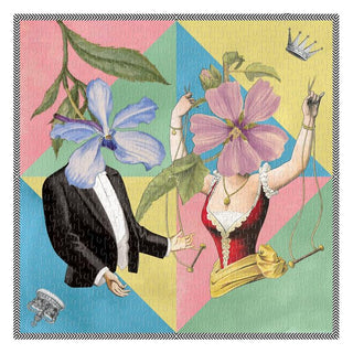 Christian Lacroix Double sided 250 piece Puzzle - Design: Let's Play